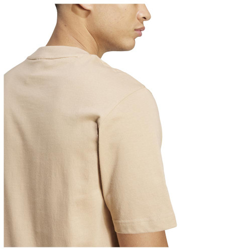 Adidas Ανδρική κοντομάνικη μπλούζα Essentials Small Logo Single Jersey Tee